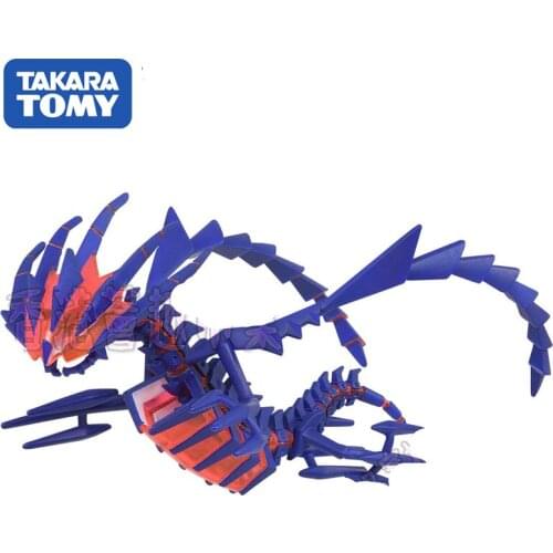 TAKARA TOMY Genuine Pokemon Sword and Shield ML-25 Eternatus Cute Joints Movable Action Figure Model Toys