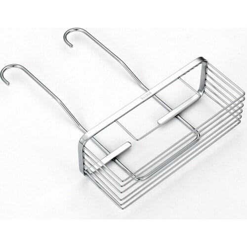 Storage Rack Shelf Stainless Steel Shower Rack Hanging Shelves Toiletries Display Holder For Toilet Bathroom Kitchen