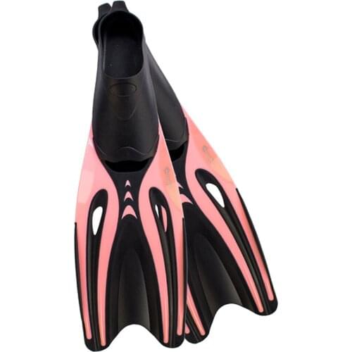 Professional Swimming Fins Portable Scuba Diving Long Submersible Silicone Snorkeling Water Sports Adult Dive Flippers Equipment