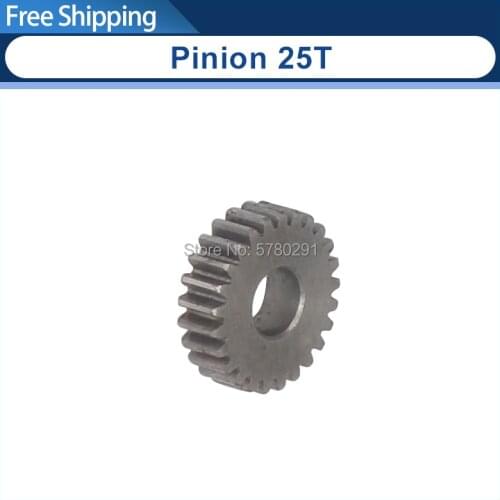Pinion 25T Steel gear SIEG C2-039&0618-039 Lathe accessories