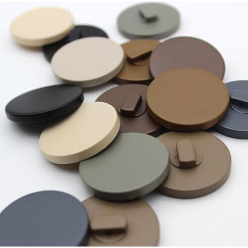 Resin buttons for clothing woolen coat sweater 5pcs/lot scrapbooking accessories for needlework clothes decorative button