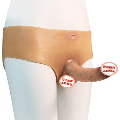 Realistic Dildo Pants Long Realistic Dildos for Women Strapon Dildo Female Real Dildo Penis Pants Lesbian Sex Toys for Woman
