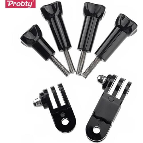 Probty Three Way Adjustable Pivot Arm Mount for Gopro Hero 4 5 3 Session Xiaomi Yi 2 SJCAM SJ4000 SJ5000 GoPro Accessories