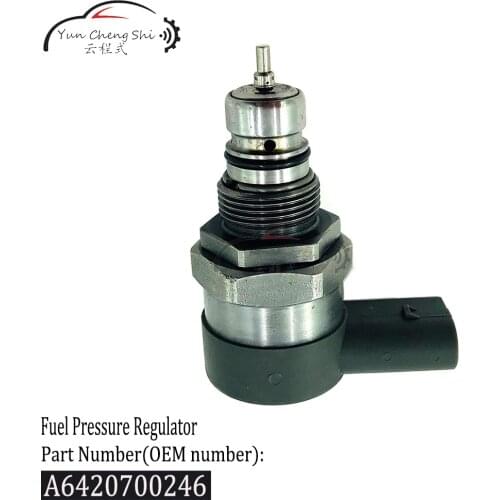 Original Common Rail Pressure Regulator Diesel Fuel Pressure Regulator DRV 0281002987 A6420700246 for BENZ