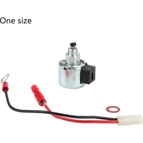 12 757 33-S Fuel Solenoid Carburetor Repair Kit for Kohler CH11 -CH16 CV14-CV16