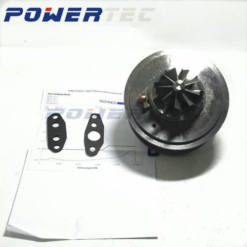 RHV5 Turbine Cartridge For Isuzu D-MAX 3.0 CRD 120Kw 163Hp 4JJ1-TC Turbocharger Core 8980115293 Turbo CHRA VBD30013 2007