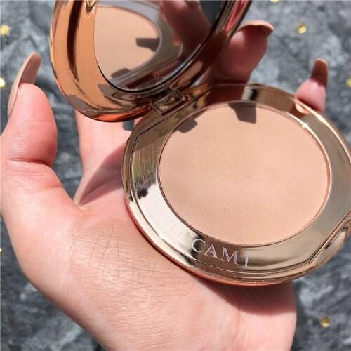 Blush Peach Palette Face Blush Mineral Pigment Highlighter Powder Glitter Waterproof Cosmetics Solid Makeup Glow Face Contour