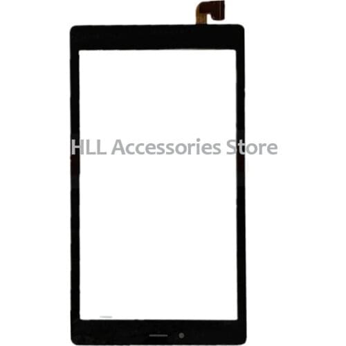 For 7'' Alcatel One Touch Pixi 4 (7) 3G 9003X 9003 Tablet PC Touch Pad Digitizer Glass Lens Panel Front Outer replacement parts
