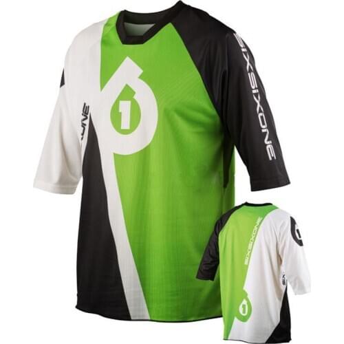 SixSixOne short motorcycle Jerseys motocross MTB DH MX Jersey Bicycle Cycling Bike downhill Jersey