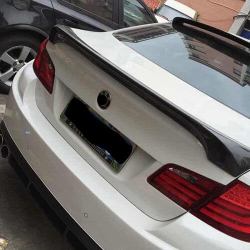 F10 HM-style Carbon Fiber Sporty Car Trunk Spoiler for BMW 5 Series F10 2010-2016