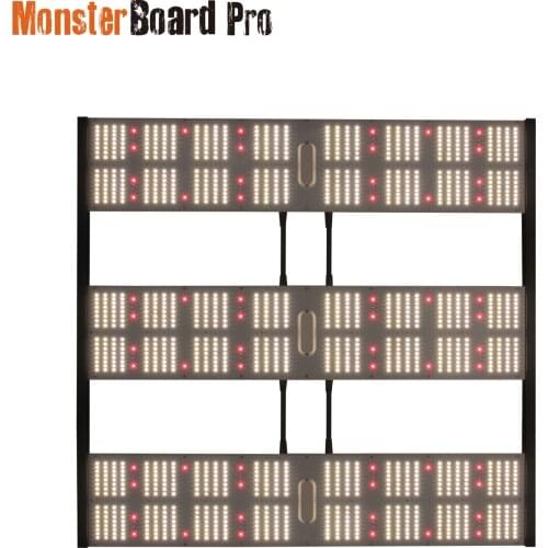 Geeklight 720w Grow Light Led/Monster Board Pro 7200 Lm301h Led Grow Light With Spectrum Control Switches Aria