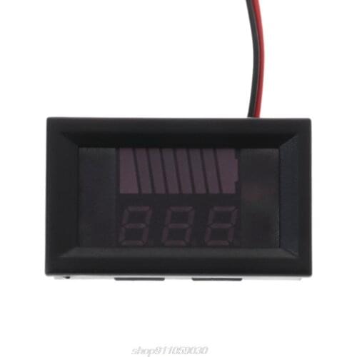DC 12V-72V Lead-acid Digital Battery Capacity Indicator Charge Tester Voltmeter D14 20 Dropshipping
