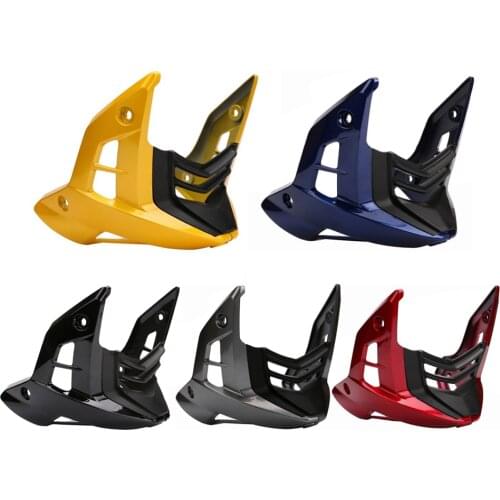 Universal Motorcycle Engine Guard Cover Under Fender Mudguard Fairing Protector For Honda CBF150 WH125-16 CB190R