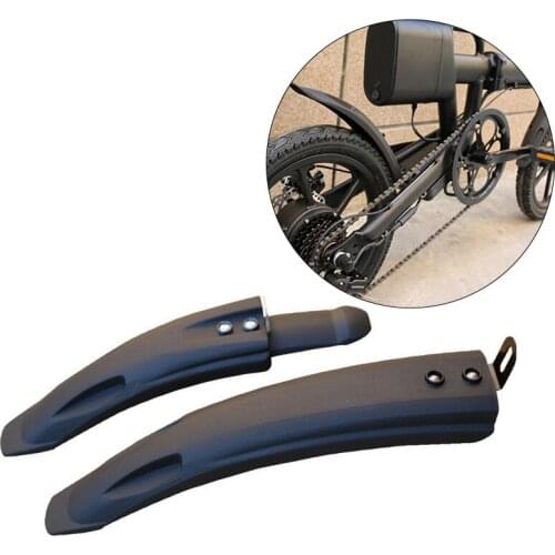 1 Pair 14-18 Inch Bike Universal Fender Tough Mudguard Bicycle Electric Scooter Mudguard Wings For Bicycle Front/Rear Fenders