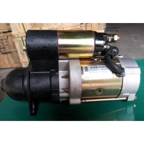 Weifang K495/4100D/ZD/P diesel engine spare parts -- starter motor 12V weifang 15kw 20kw 24kw 30kw 40kw diesel generator parts