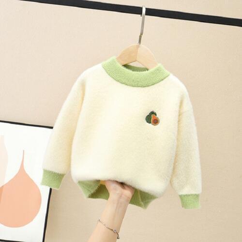 WYNNE GADIS Warm Sweaters For Girls