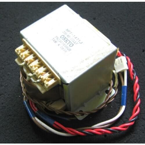 Japan ONKYO 1471 power transformer 17.5V+17.5V power about 100W, work quietly without interference