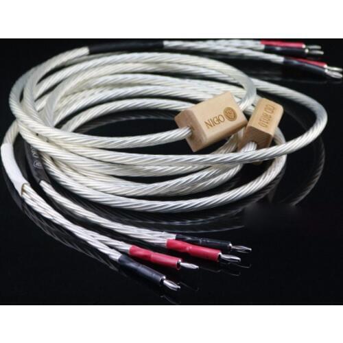 Yter nordost Odin speaker cable Supreme Reference loudspeaker cable with banana plug