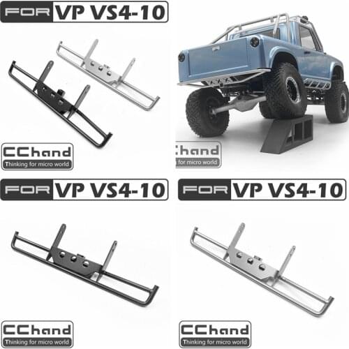 Stainless steel rear bumper for RAVINE VP VS4-10 and VS4-10 PRO crawler rc car