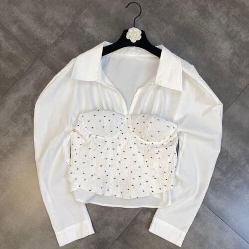 Блузки в горошек ZCSMLL China At AliExpress