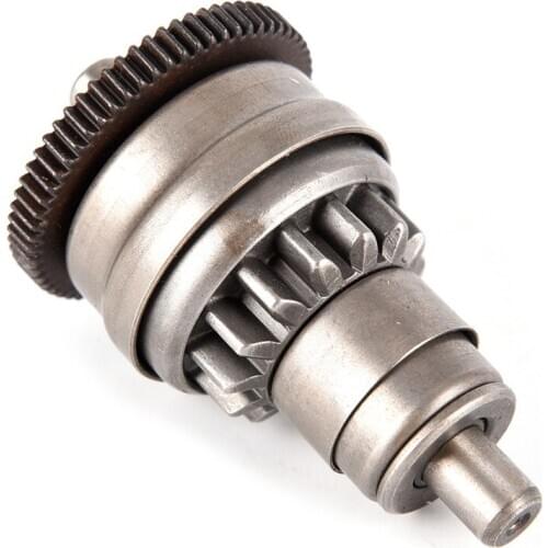 1pc 7cmx4cm Starter Motor Clutch Gear Assembly For GY6 50/80cc 139QMB Scooter Mopeds ATV
