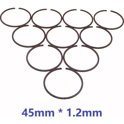 10Pcs/lot 45mm x 1.2mm Piston Ring For Husqvarna 353 350 346XP 351 345 340 Chainsaw Big Bore