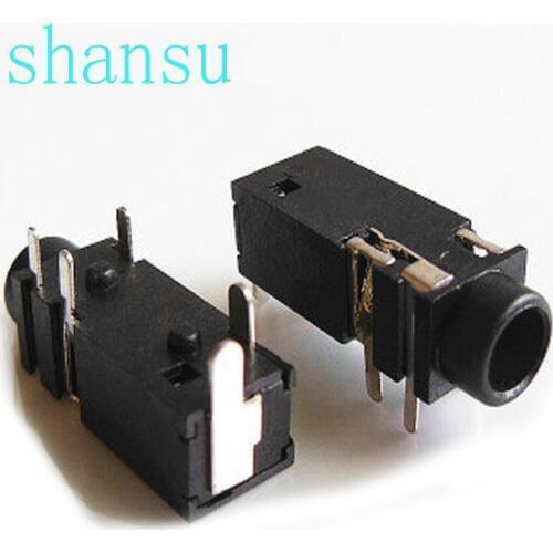 10pcs The power socket PJ-328A/PJ-328 Audio socket DIP/SMD 4 PIN Aperture=3.5 PJ320A/PJ320D Headphone socket