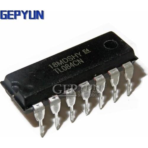 10PCS TL084CN DIP8 TL084 DIP TL084CP Gepyun