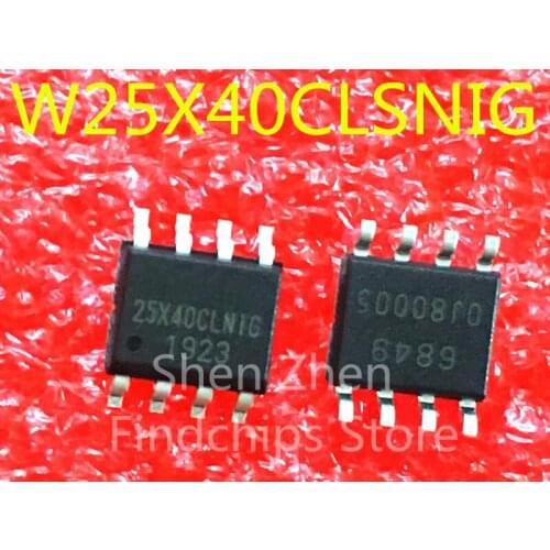 100% New&Original In Stock W25X40CLSNIG