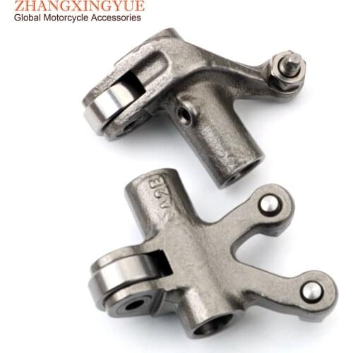 2pc Scooter Rocker Arm For Piaggio FLY 125 Liberty 125cc 3V 4-Stroke 1A003237R 1A003238R