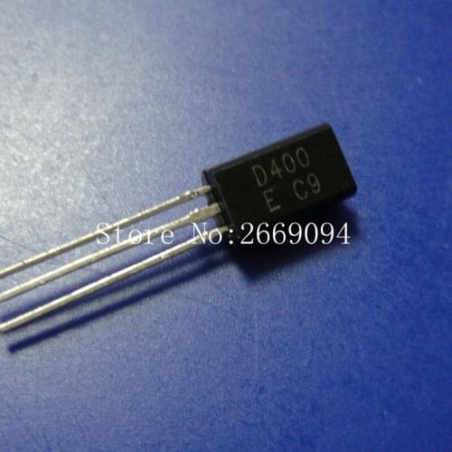 2SD400 D400 1A/25V TO-92L (50pcs/lot)