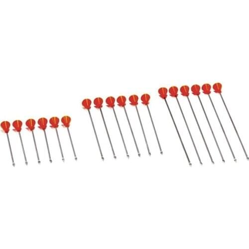 3-different-length METAL NEEDLE DARTS FUEL 45PCS(15S+15M+15L) FUEL DART FOR BLOWGUN .50 CALIBER