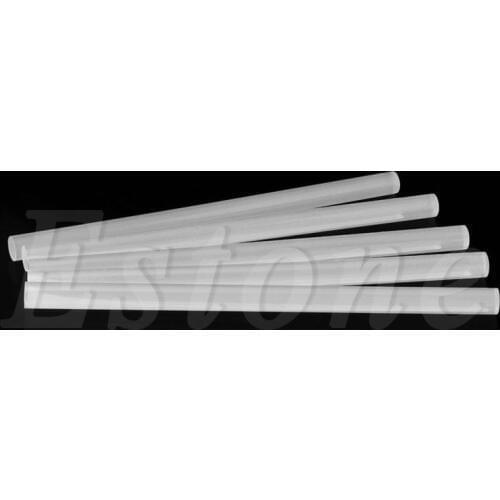 5pcs 11MM Translucence Hot Melt Glue Stick For Electric Glue Gun Craft Repair