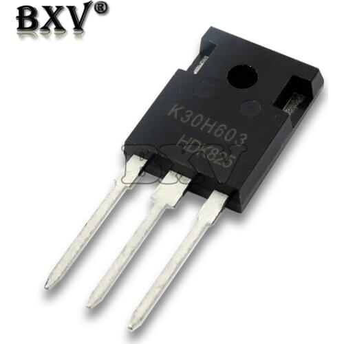 5PCS IKW30N60H3 TO-3P K30H603 TO-247 IKW30N60 30N60H3 TO3P New