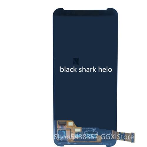 6.01" Original MI Black Shark Helo LCD Touch Screen Digitizer Assembly Black Shark Helo Display Replacement AWM-A0 oled