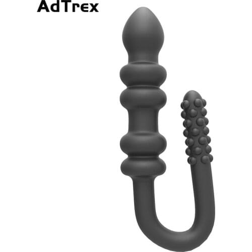 Anal Plug Butt Rear Yard Beads Dildo Anus Backyard Masturbation Prostate Massager Adult Sex Toys for Woman Men