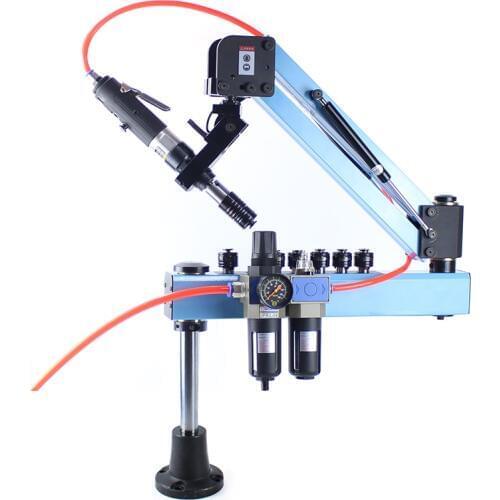 QM-12W M3-M12 Automatic Pneumatic Threading Machine Air Tapping Machine Pneumaic Tapper Tool Universal Head
