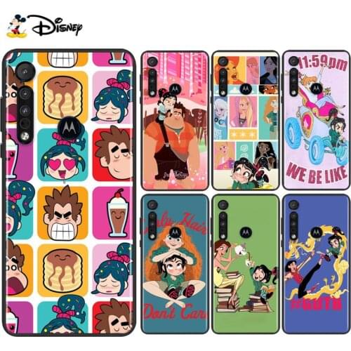 Disney Wreck-It Ralph For Motorola Edge G Stylus ONE Fusion Marco Hyper G9 G8 E7 E6 Plus PLAY Power Lite Phone Case