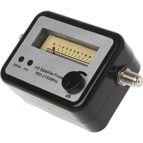 Digital Satellite Finder Meter Alignment Compass FTA TV Signal Receiver GSF-9502 K3NB