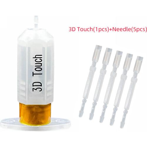 Makerbase 3D Printer Auto Leveling Sensor 3D Touch Sensor Auto Heatbed Leveling Sensor 4 Sets Aluminum Alloy Leveling Nuts