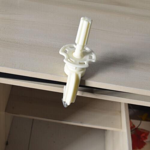 Good Quality White Color Plastic Common Size Training Head Holder Mannequn Head Small stand