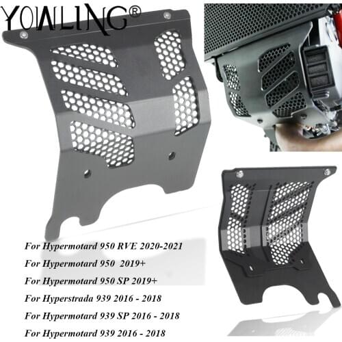 For Ducati Hypermotard 950 939 SP Hyperstrada 939 Hypermotard 950 RVE Motorcycle Engine Front Spoiler Housing Protection Cover