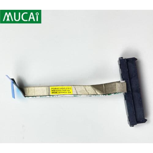 For Lenovo L340-15 L340-15IRH L340-15API L340-15IWL L340-17IRH laptop SATA Hard Drive HDD Flex Cable NBX0001NP00 NBX0001NP10