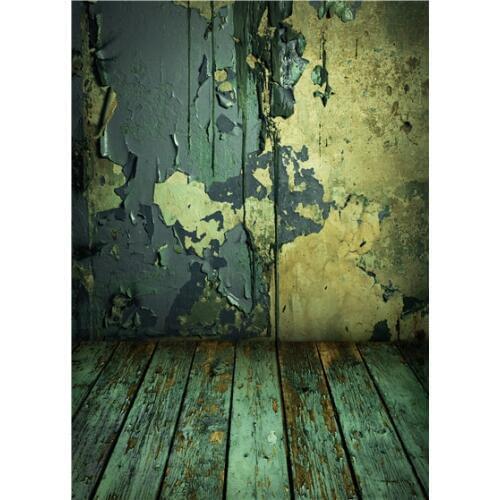 LIFE MAGIC BOX Fond Photographie Green Wall Floor Baby Shower Photo Studio Backgrounds
