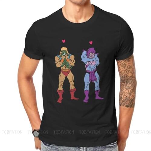 He-Man and the Masters of the Universe Skeletor Snuggle Break Tshirt Top Graphic Men Summer Men Clothes Cotton Harajuku T Shirt