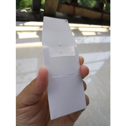 Custom clothes button bag custom-made clothing spare button bag packaging small bag extra button button bag butter paper YY181