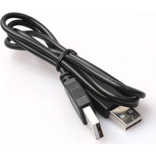 Double USB computer extension cable 1.2M USB 2.0 Type A Male to A Male Cable Hi-Speed 480 Mbps Black