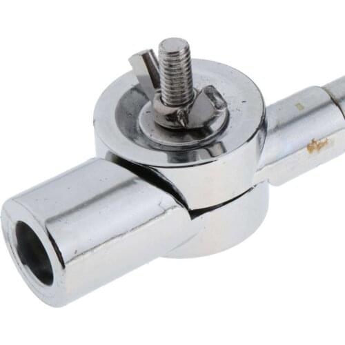 2Pcs 6 Inch Cymbal Arm Stand Holder Cymbal Stacker Parts Mount Hardware