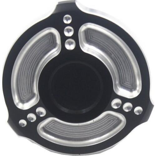 Motorcycle CNC Cut Fuel Tank Gas Cap Oil Cap Cover For Harley Sportster XL 883 1200 X48 Dyna 1996-up