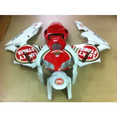 Injection molding 100% new fairing kit for Honda CBR600RR 05 06 red LUCKY STRIKE ABS fairings set CBR600 RR 2005 2006 TY29